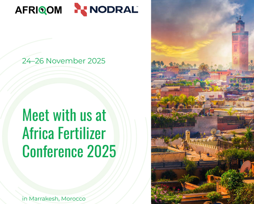 Meet With Us At The Africa Fertilizer Conference In Marrakesh